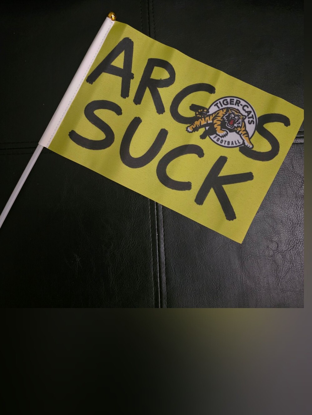 Argos Suck Mini Flag CFL